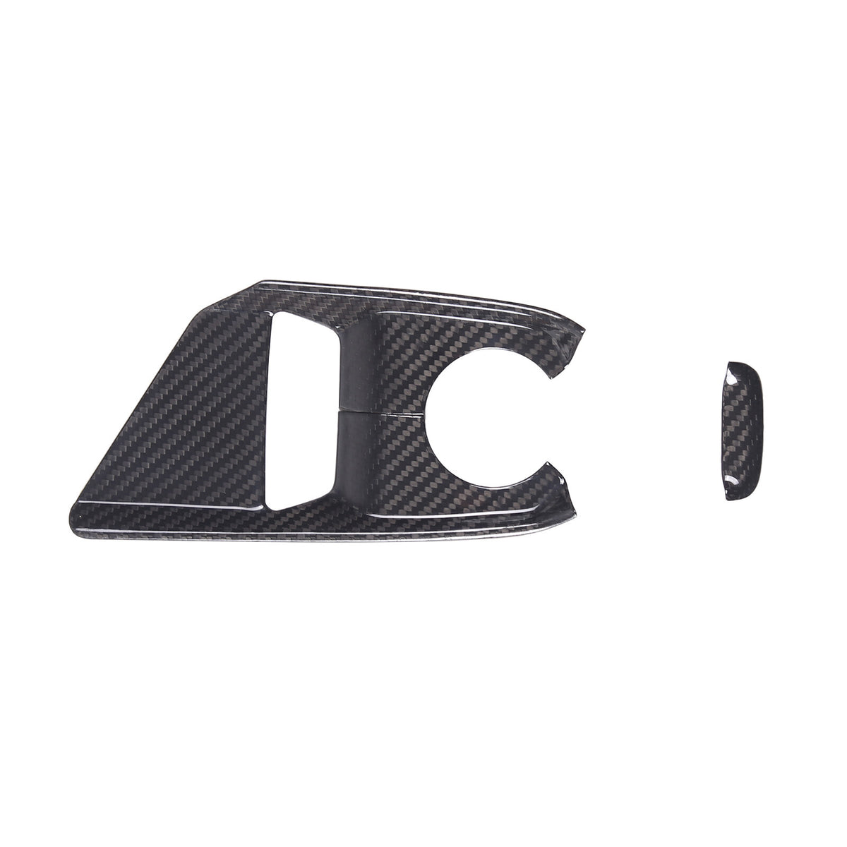 Carbon Console Transmission Control Gear Selector Trim For C8 Corvette Z06 20-25 7