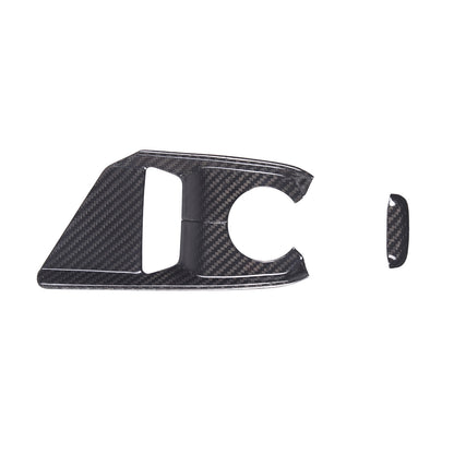 Carbon Console Transmission Control Gear Selector Trim For C8 Corvette Z06 20-25 7