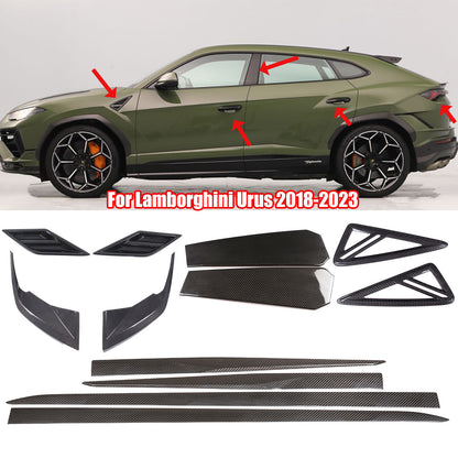 Real Carbon Fiber Exterior Full Cover Trim Set For Lamborghini URUS 2018-2023 1