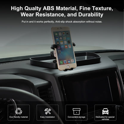 US Flag Dashboard Storage Tray Box Phone Holder Clip For Nissan Frontier D41 22+ 6