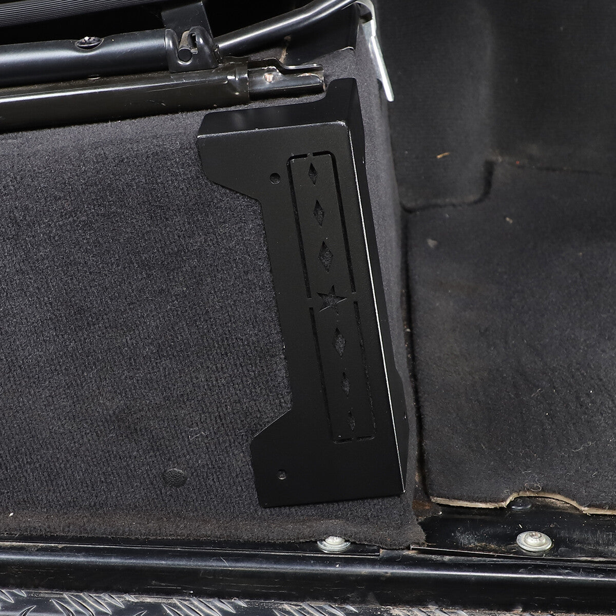 Matel Seat Base Angle Cover For Land Rover Defender 90 110 04-19 9