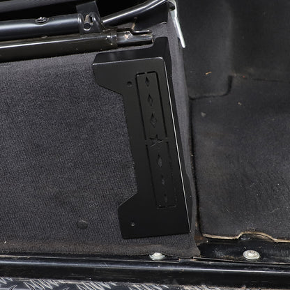 Matel Seat Base Angle Cover For Land Rover Defender 90 110 04-19 9