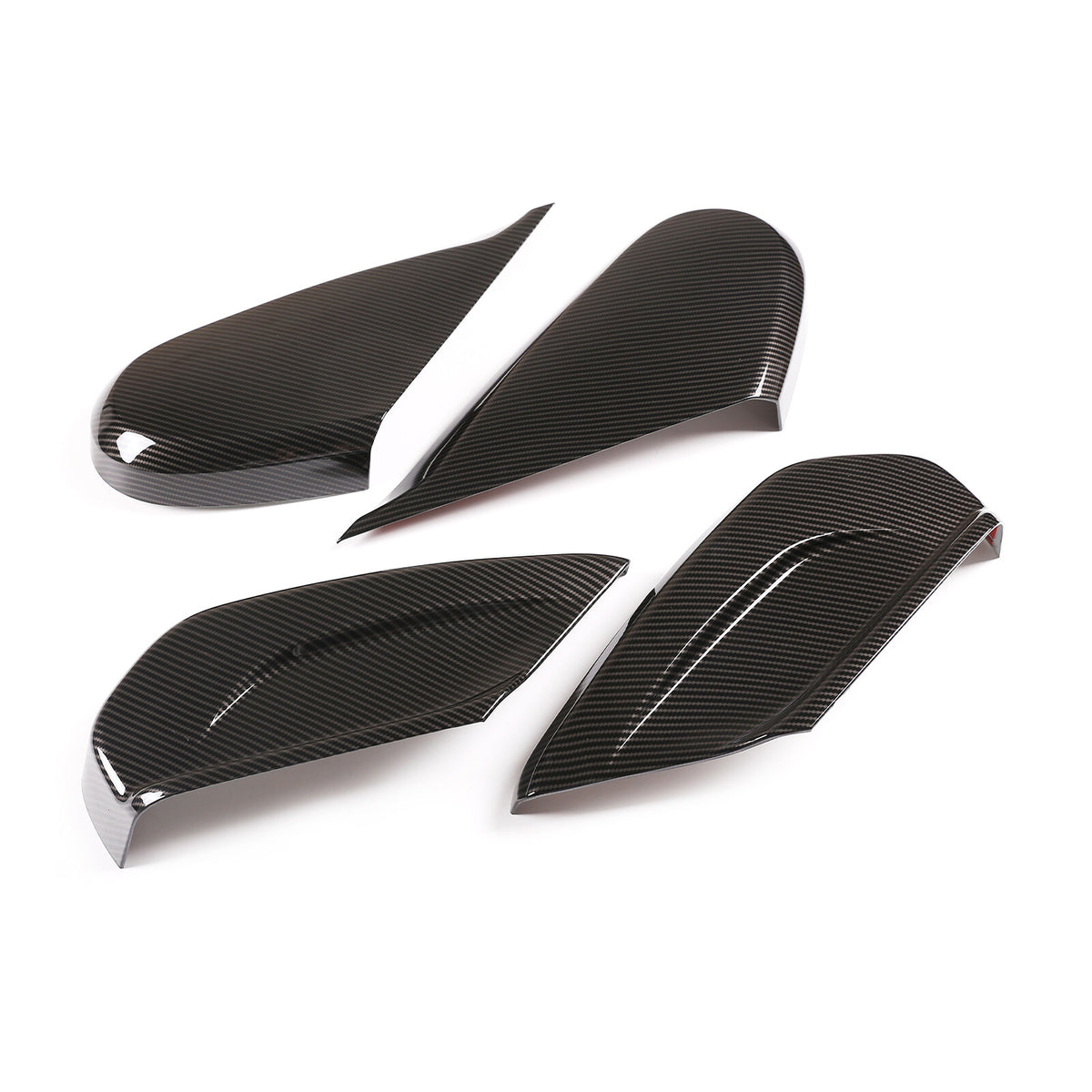 For Benz G-Class 2019-24 Carbon Fiber ABS Seat Button Handle Panel Cover Trim US 5