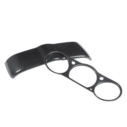 ABS Carbon Fiber Dashboard Instrument Top Trim For Nissan 350Z Z33 2003-06 US 10