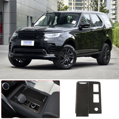 ABS Carbon Fiber Center Gear Shift Cover Trim for Land Rover Discovery 5 20-21 18