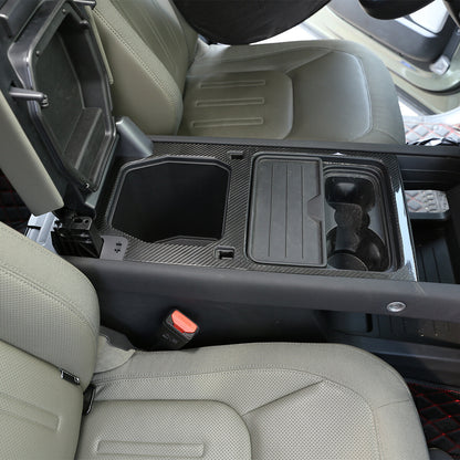 Real Dry Carbon Fiber Full Interior Trim Set For LR Defender 90 110 L663 20-23 64