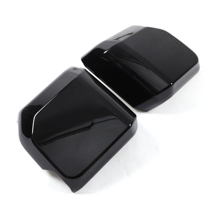 Glossy Black Door Handle & Rearview Mirror Cover For Lexus GX GX550 24-26 16