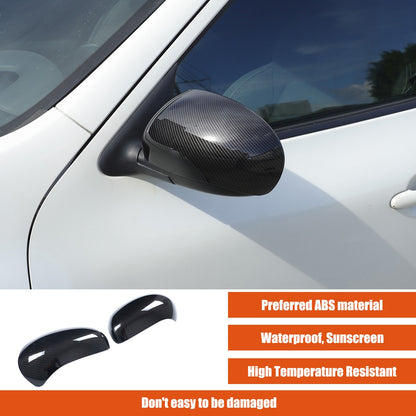 Carbon Fiber ABS Full Wrap Exterior Side Mirror Cover For Nissan Juke2010-2014 10