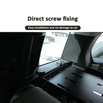 Rear Cargo Basket Rack Luggage Storage Carrier for Land Rover Defender 110 20-23 7