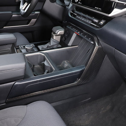 ABS Carbon Fiber Interior Set Cover Trim Kit For Toyota Tundra Sequoia SR 22+ - Styles 1-5 104
