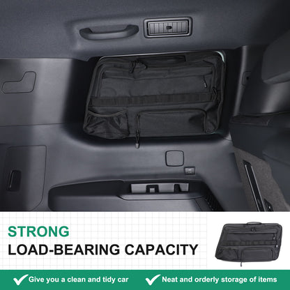 Car Trunk Left Side Window Storage Bag For Toyota Prado Land cruiser LC250 24 US 3