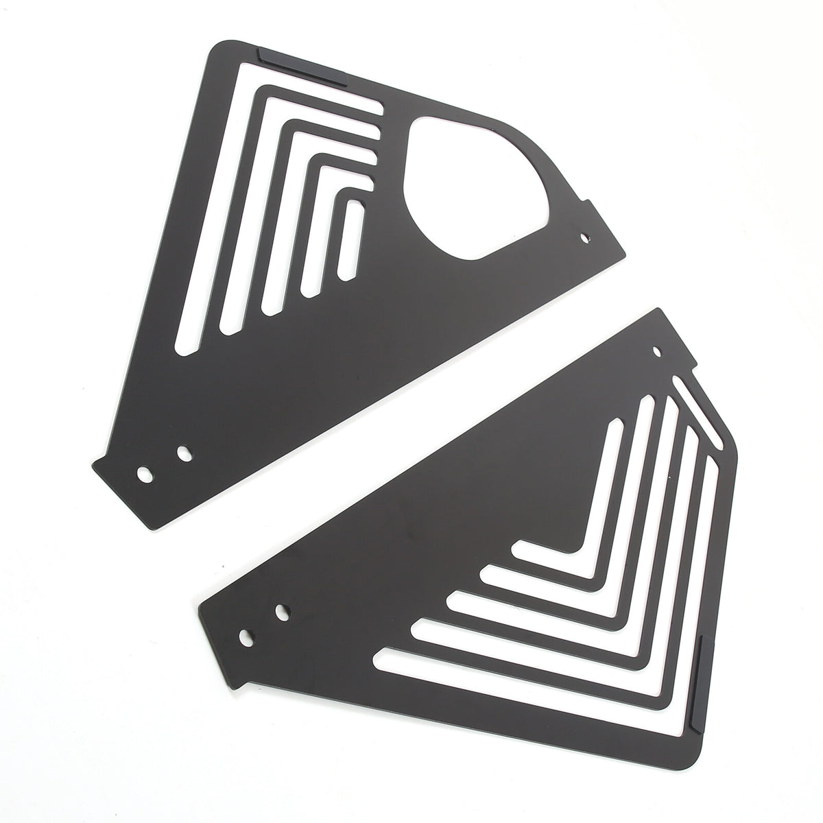 For Corvette C8 Coupe 2020-2026 Black Alloy Car Engine Bay Panel Cover Black 8