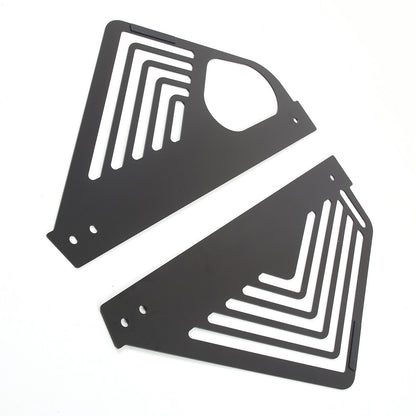 For Corvette C8 Coupe 2020-2026 Black Alloy Car Engine Bay Panel Cover Black 8