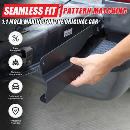 Rear Bed Molle Panel Truck Bed Tailgate Molle Panel For Nissan Titan 16-23 US 7