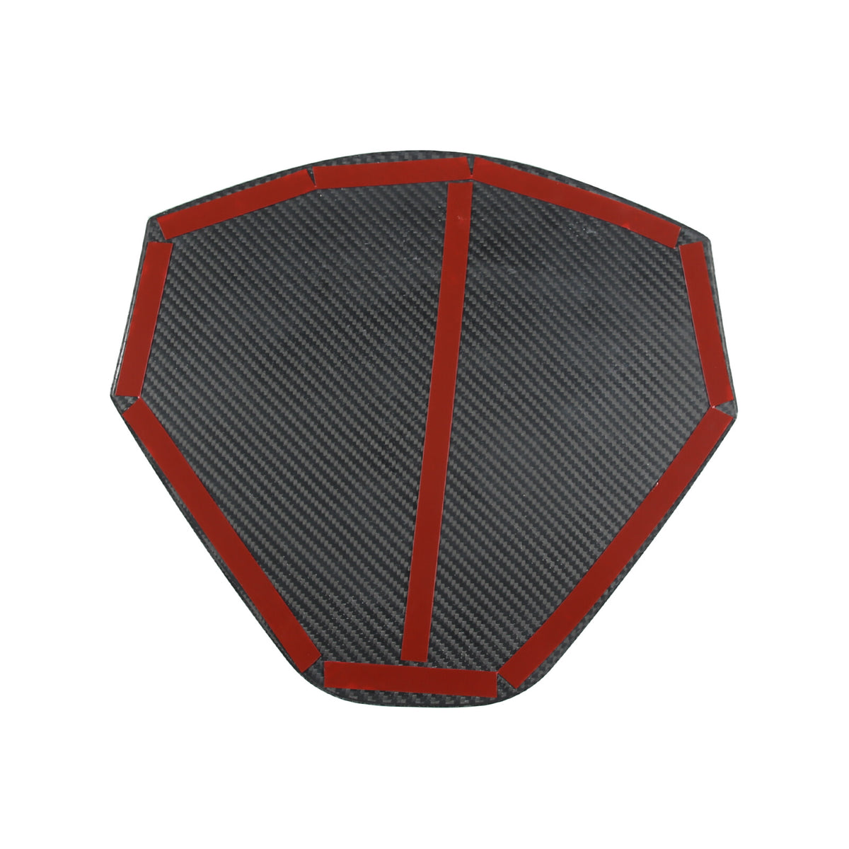 Real Carbon Fiber Rear Window Decklid Cover For Corvette C8 Coupe 2020-26 14