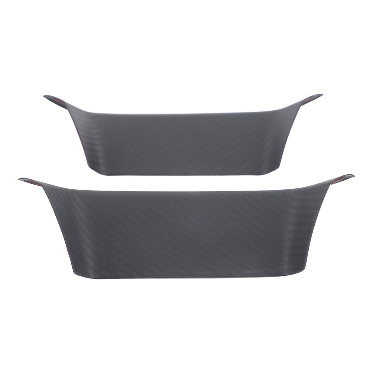 Matte Real Dry Carbon Fiber Seat Headrest Cover Trim For Lamborghini URUS 18-23 8