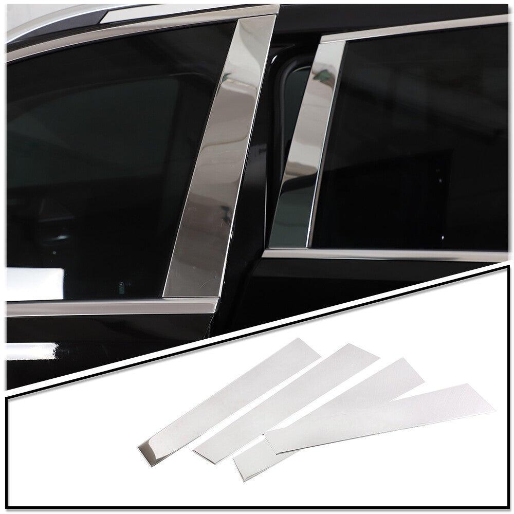 Aluminum Window Pillar Posts Cover For Mercedes Benz GLE GLS X167 2021-24 US 7