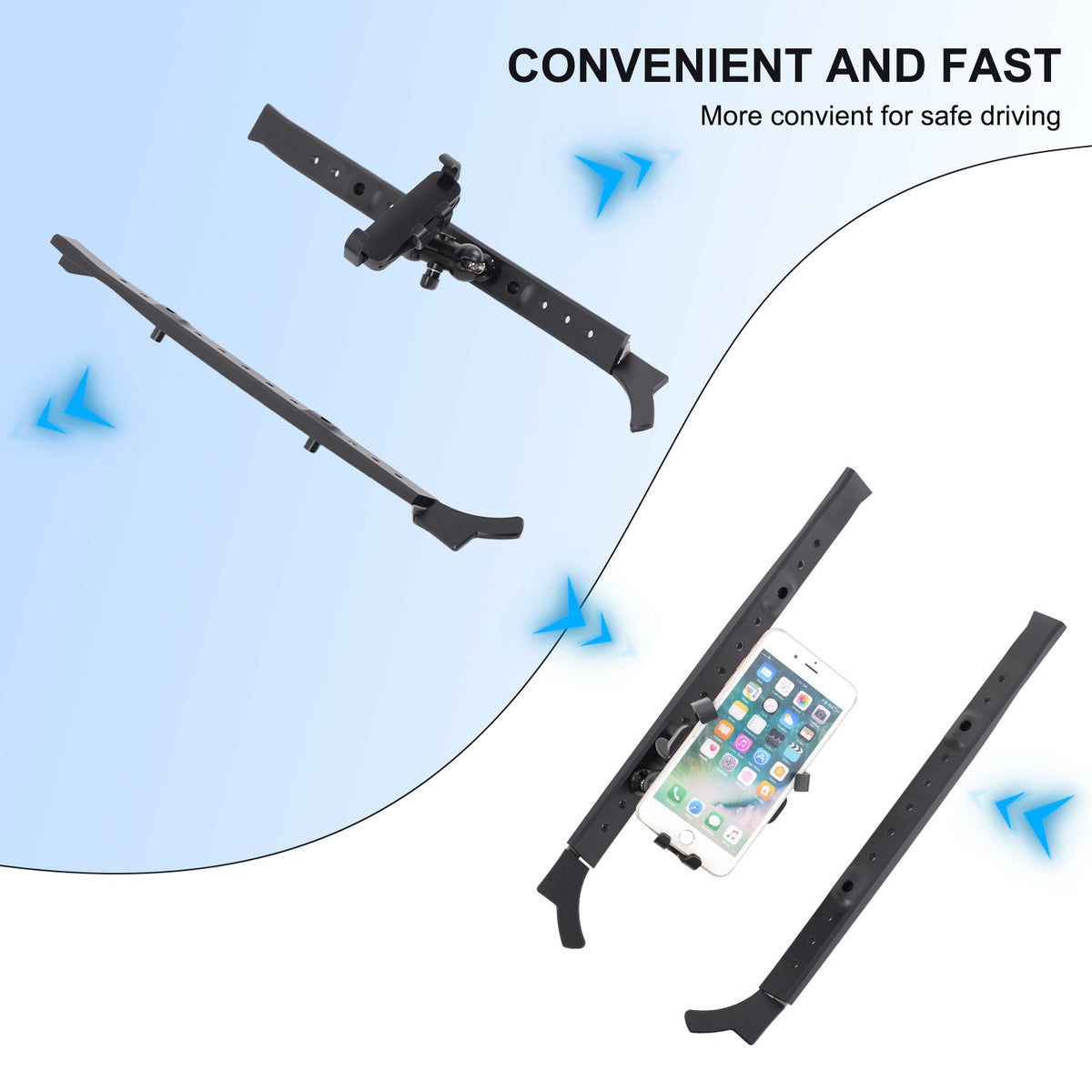 A-Pillar Mount Mount Bracket Clip For Land Rover Defender L316 2004-2018 21