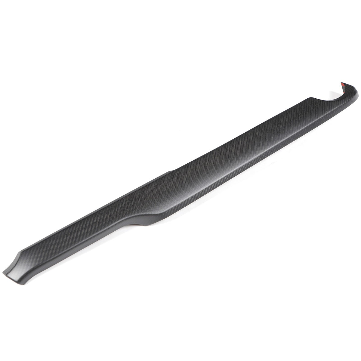 Matte Real Carbon Fiber Dashboard Center Trim Trim For Mazda MX-5 Miata 2016+ 17