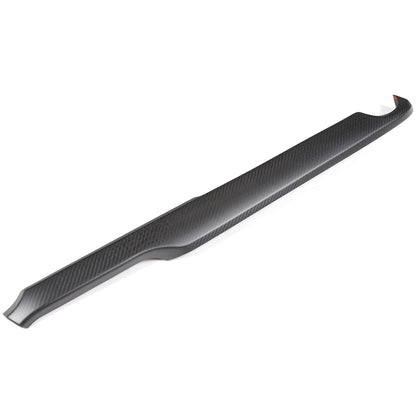 Matte Real Carbon Fiber Dashboard Center Trim Trim For Mazda MX-5 Miata 2016+ 17