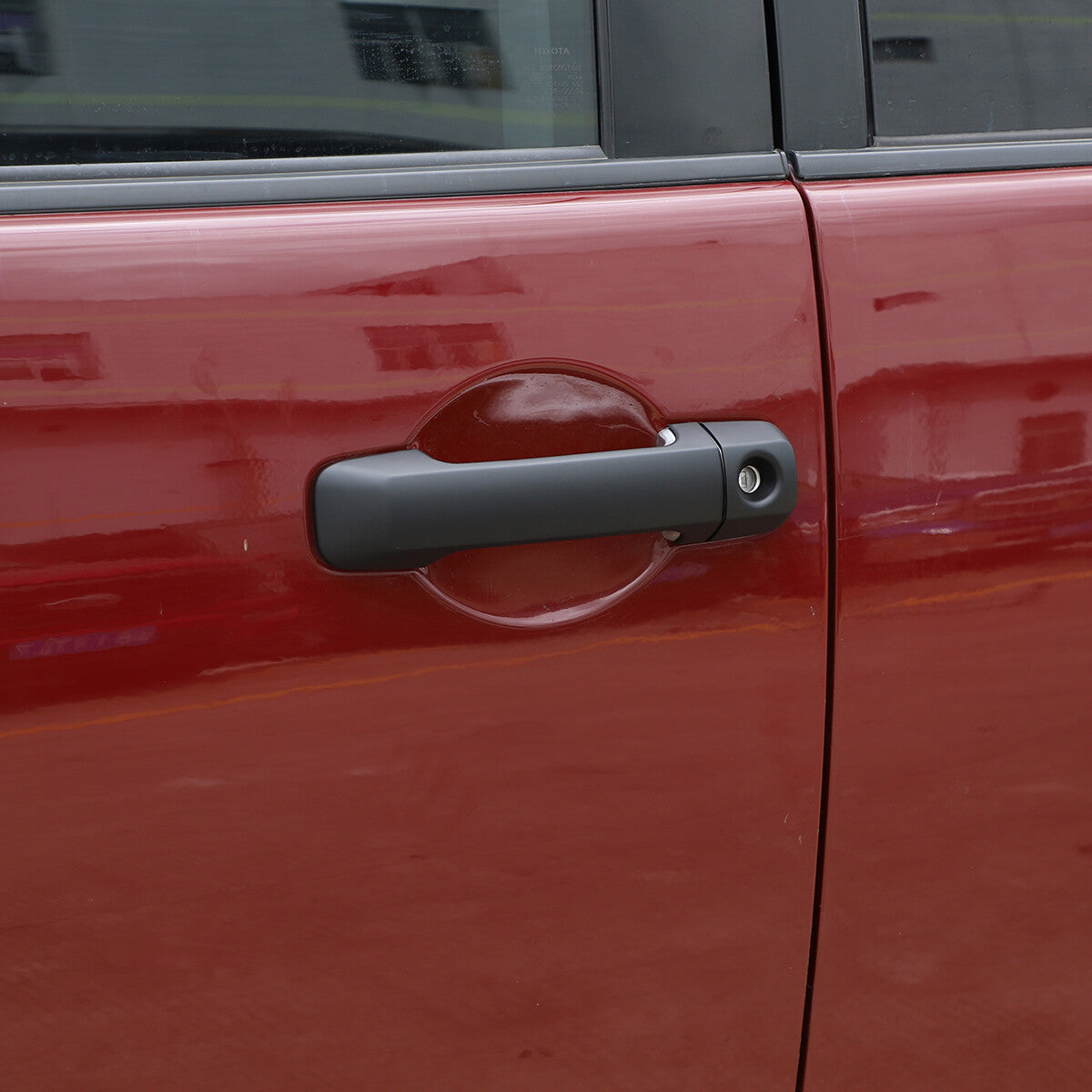 Matte Black ABS Full Exterior Cover Trim Set For Toyota FJ Cruiser 2007-2021 68