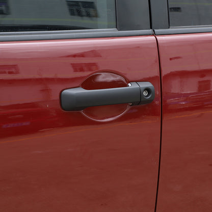 Matte Black ABS Full Exterior Cover Trim Set For Toyota FJ Cruiser 2007-2021 68
