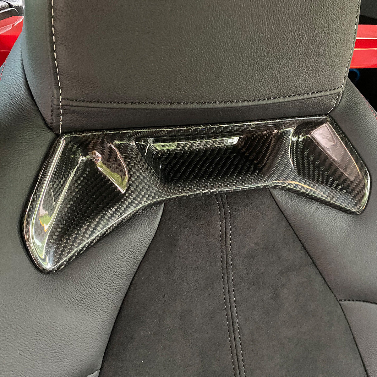 Carbon Fiber Car Accessories Interior exterior Cover Trim For Toyota Supra 19-24 55