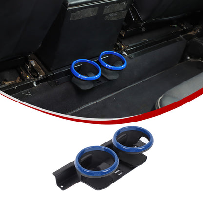 Steel Center Armrest Box Rear Cup Holder Bracket For LR Defender L316 2004-18 15