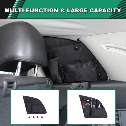 Rear Window Right Side Storage Bag Box Organizer For Volkswagen Touareg 2011-18 7