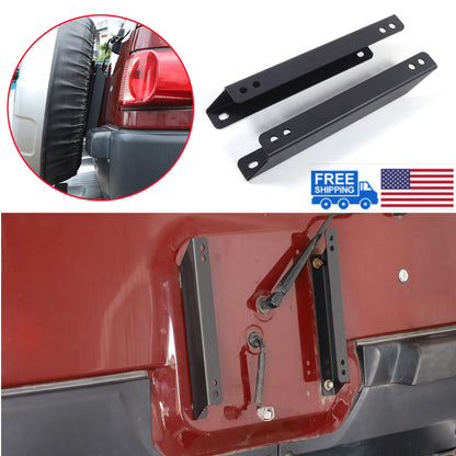Spare Rear Tire Carrier Tailgate Bracket BACK BRACE For Toyota FJ Cruiser US 1