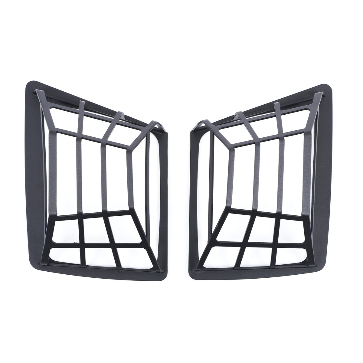 Hood Side Marker Light Guard Trim Cover For Mercedes-Benz G-Class W463 19+ US 1