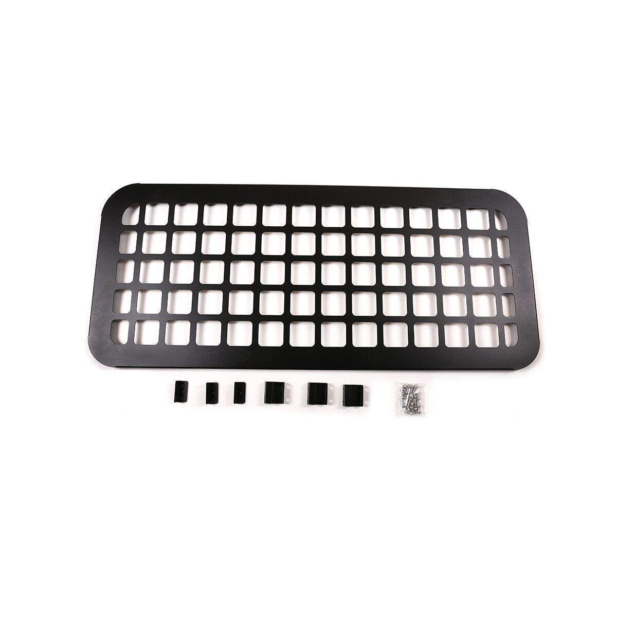 Aluminum Alloy Rear Side Window Guards For Land Rover Defender 90 110 2004-19 16