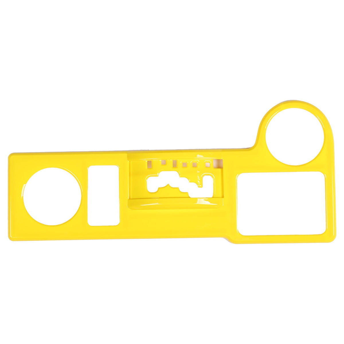 Yellow ABS Shift Panel Frame For Toyota FJ Cruiser 2007-2021 11