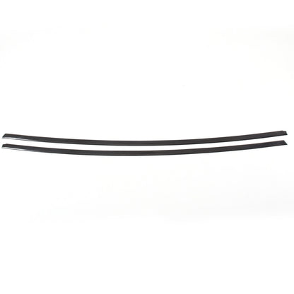 Real Carbon Fiber Door Window Sill Trim Decor Strips For Corvette C6 2005-2013 8