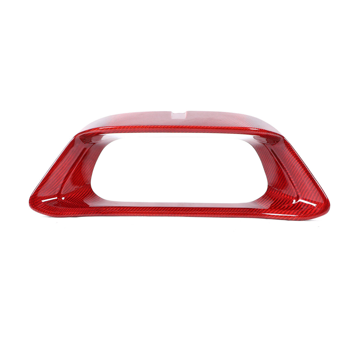 Red Real Carbon Fiber Interior Exterior Conosle Trim Cover For Lotus EMIRA 21-25 186