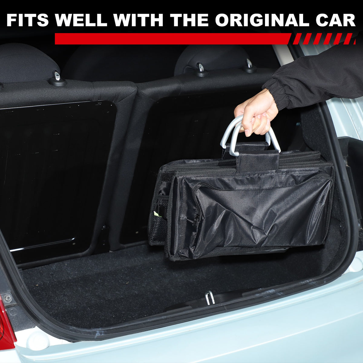 Trunk Storage Box Tray For Fiat 500 312 US 4