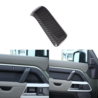 Real Dry Carbon Fiber Full Interior Trim Set For LR Defender 90 110 L663 20-23 48