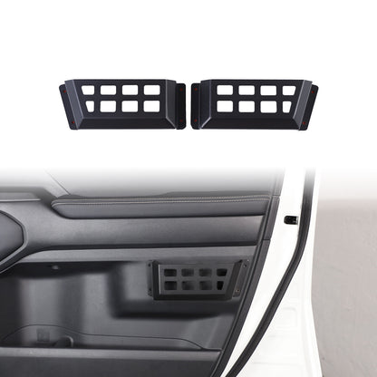 Black Car Door Storage Box Molle Panel Basket For Toyota Land Cruiser LC250 24+ 4