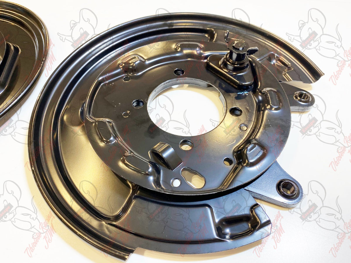 Toyota Corolla Celica Matrix Parking Brake Plate Subassembly LH & RH Set OEM 6