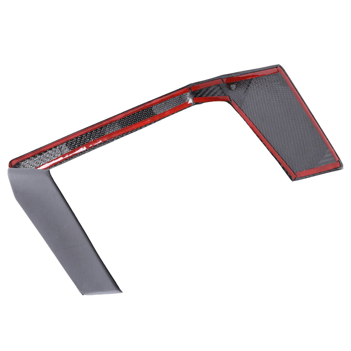 Real Dry Carbon Fiber Center Console Interior Trim For Tesla Cybertruck 2024+ 43