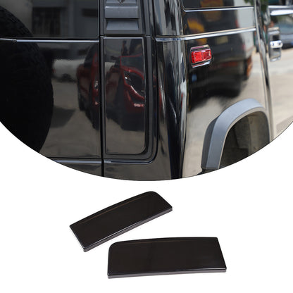 For Hummer H2 2003-2009 Smoked Blackout Tail Light Covers Trim 2