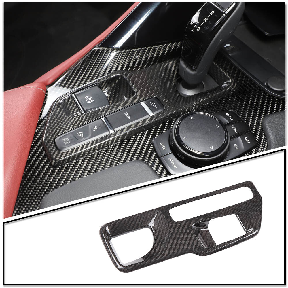 Carbon Fiber Car Accessories Interior exterior Cover Trim For Toyota Supra 19-24 143