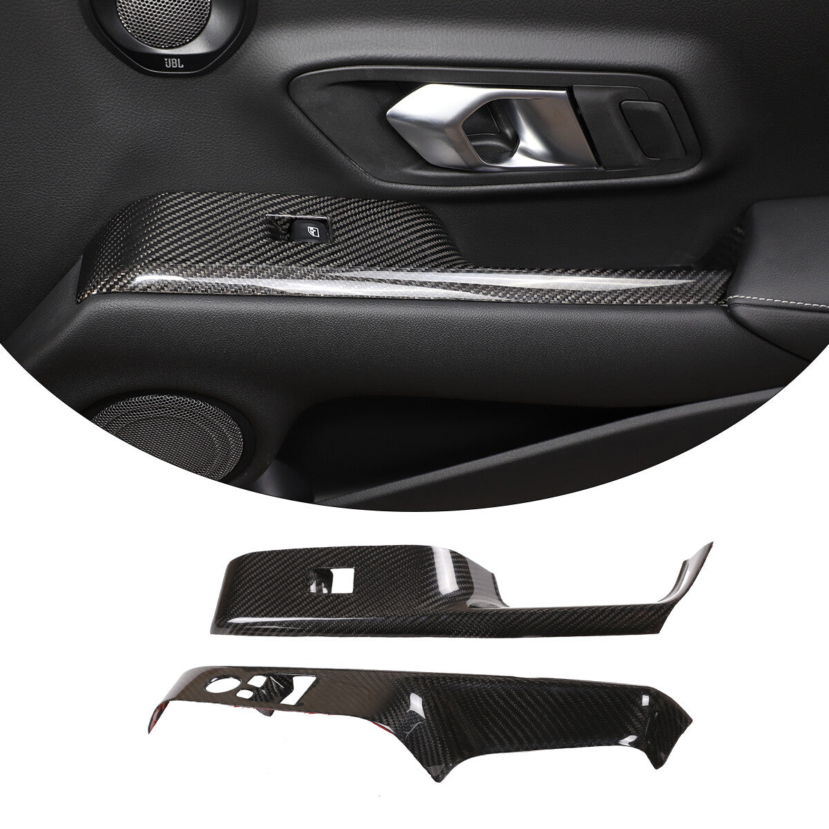 Carbon Fiber Car Accessories Interior exterior Cover Trim For Toyota Supra 19-24 68