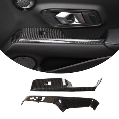 Carbon Fiber Car Accessories Interior exterior Cover Trim For Toyota Supra 19-24 68