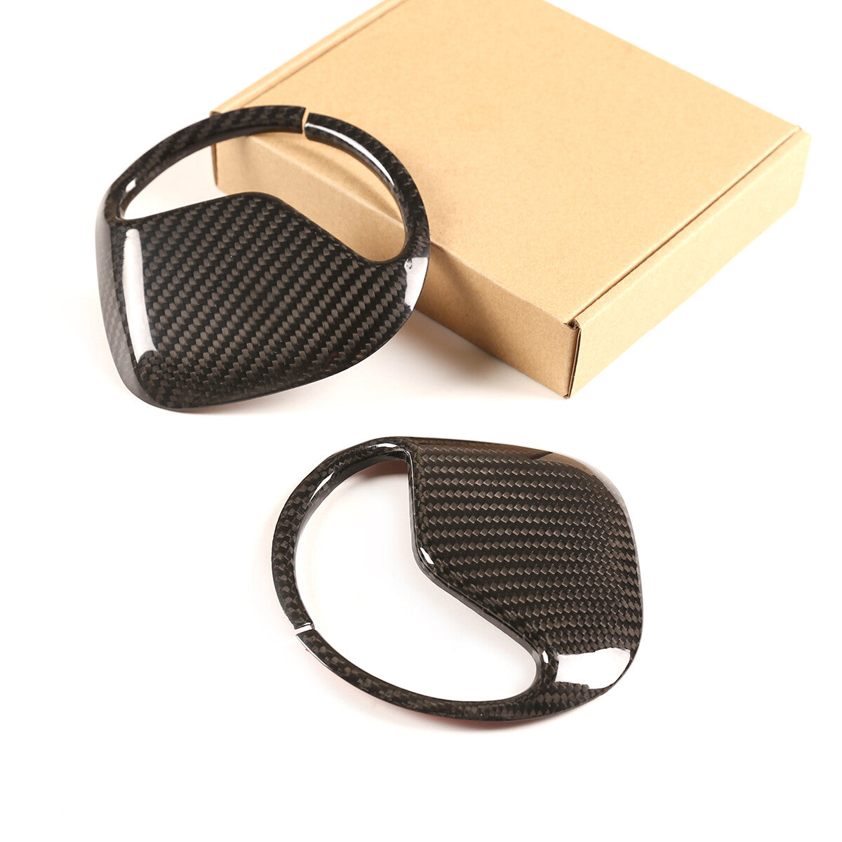 Real Dry Carbon Fiber Full Interior Trim Set For LR Defender 90 110 L663 20-23 138