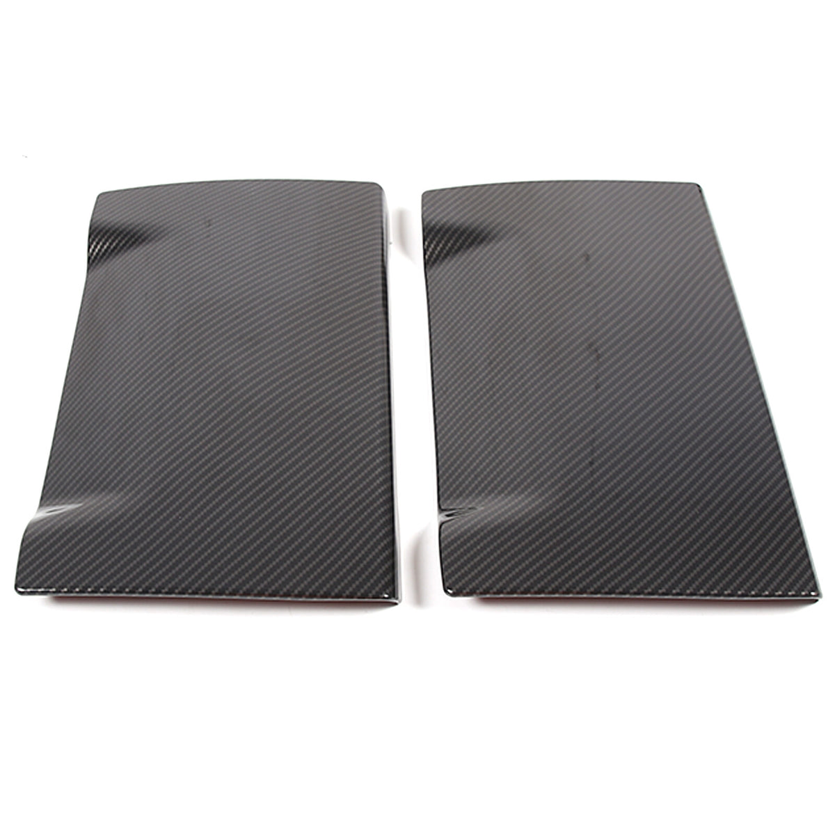 ABS Carbon Fiber Seat Back Anti-kick Panel Trim Cover For Range Rover Sport 2023 15