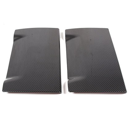 ABS Carbon Fiber Seat Back Anti-kick Panel Trim Cover For Range Rover Sport 2023 15
