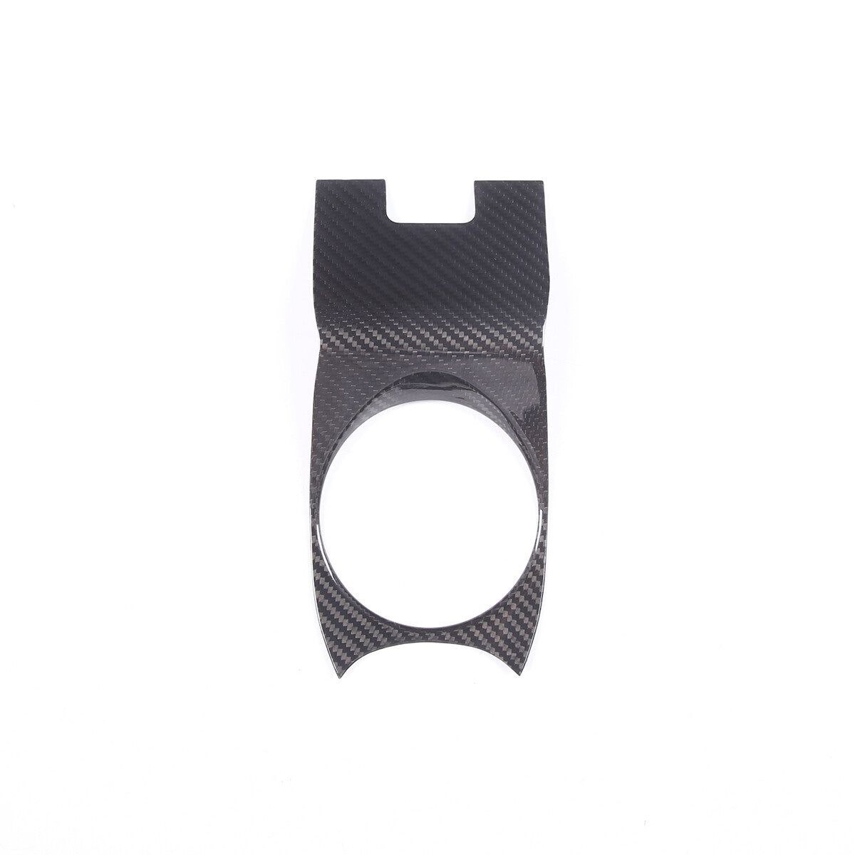 Carbon Fiber Central Cup Holder Cover Trim Decor For McLaren GT 2019-2022 5