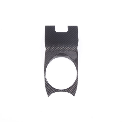 Carbon Fiber Central Cup Holder Cover Trim Decor For McLaren GT 2019-2022 5