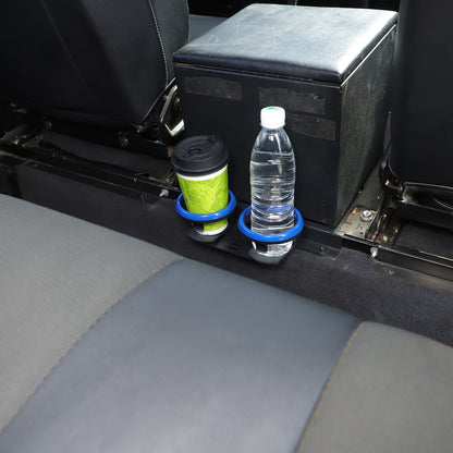 Steel Center Armrest Box Rear Cup Holder Bracket For LR Defender L316 2004-18 14